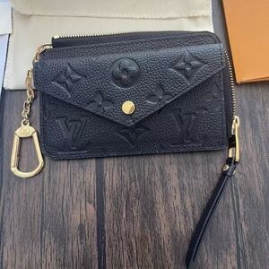 Louis Vuitton Card Holder Recto Verso